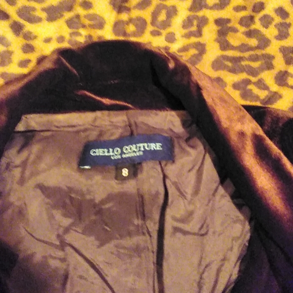 CIELLO COUTIRE of LOS ANGELES JACKET - Picture 2 of 3